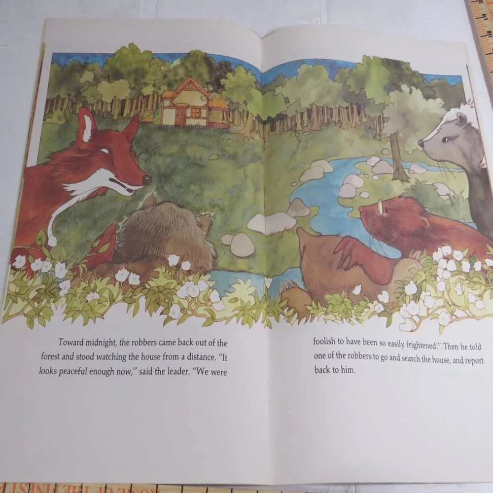 The Bremen Town Musicians BIG BOOKS (almost 2 feet tall) Classroom